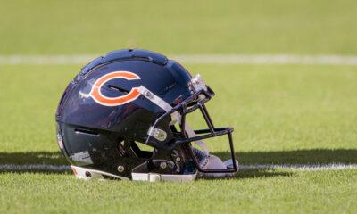 Chicago Bears helmet