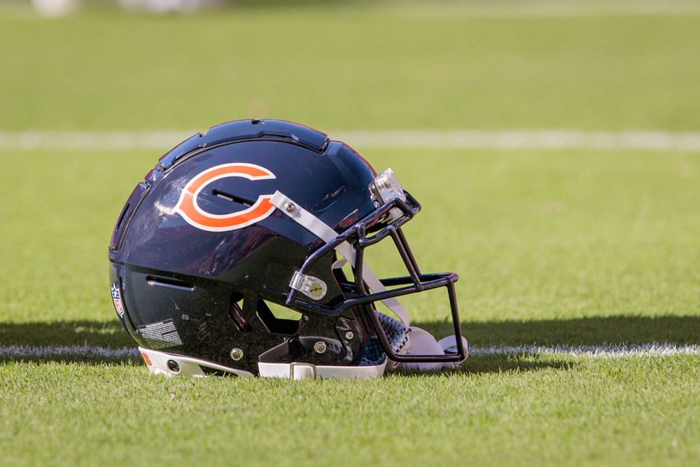 Chicago Bears helmet