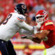 Chicago Bears offensive line Darnell Wright