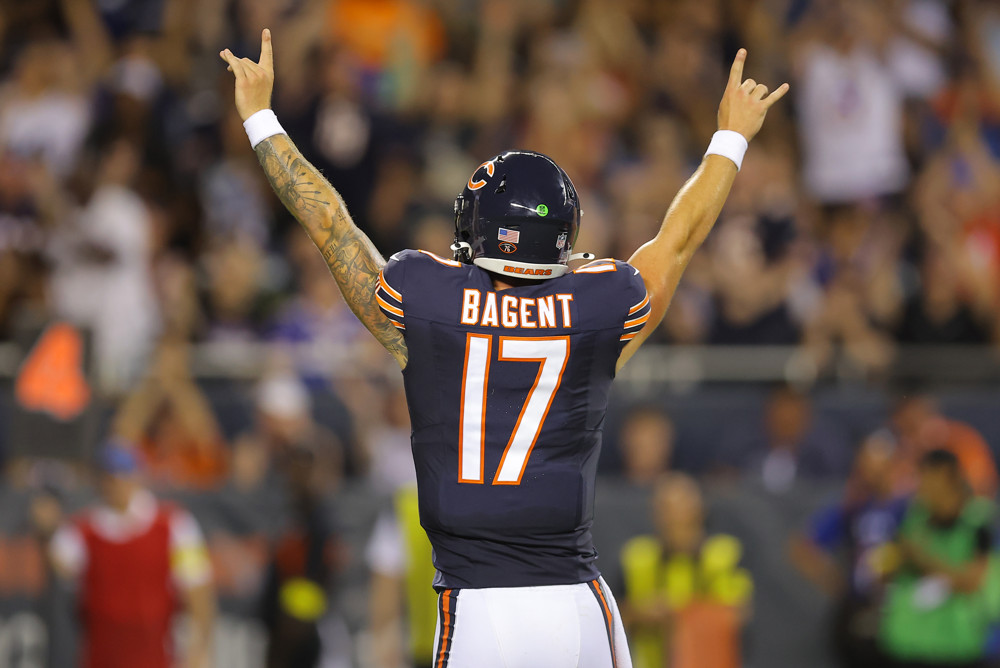 Tyson Bagent Chicago Bears