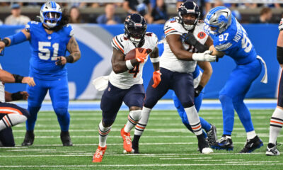 D'Andre Swift Chicago Bears