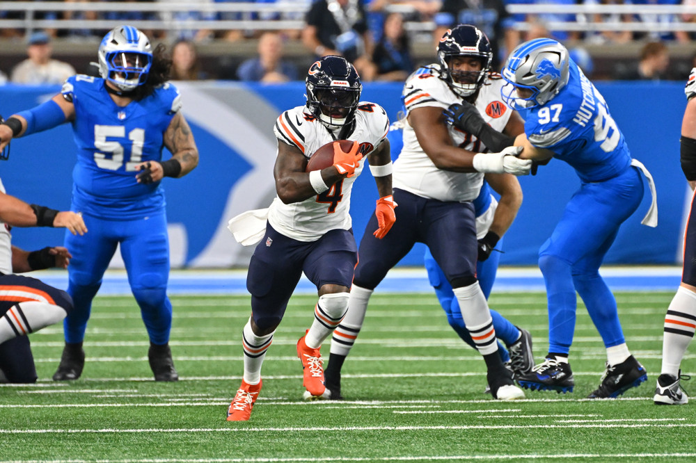 D'Andre Swift Chicago Bears