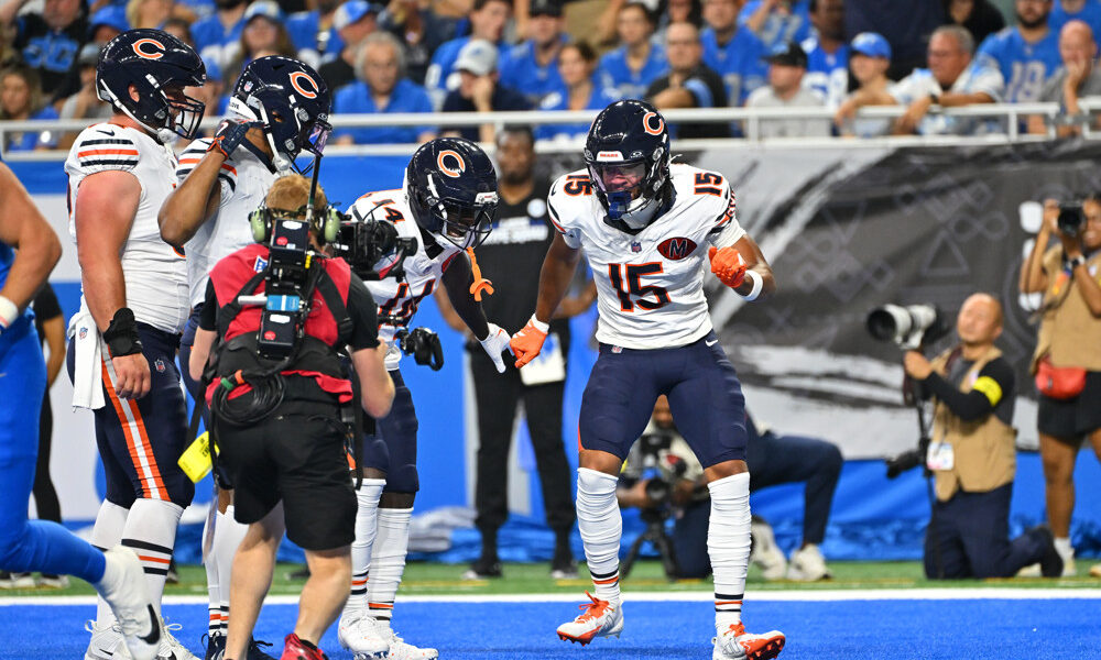 Rome Odunze Chicago Bears