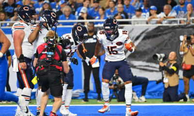 Rome Odunze Chicago Bears