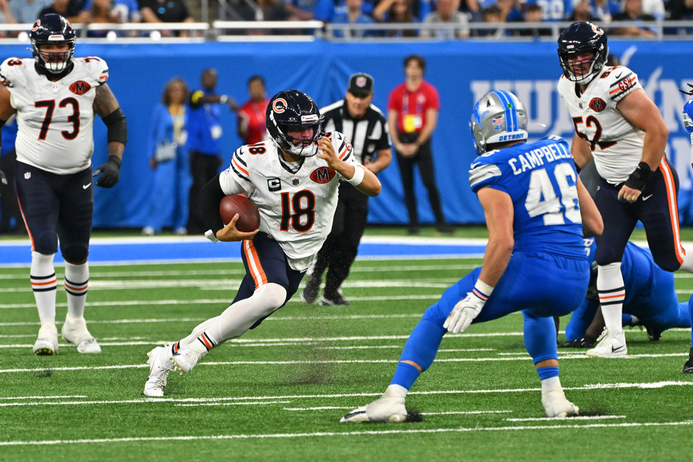 Caleb Williams Chicago Bears