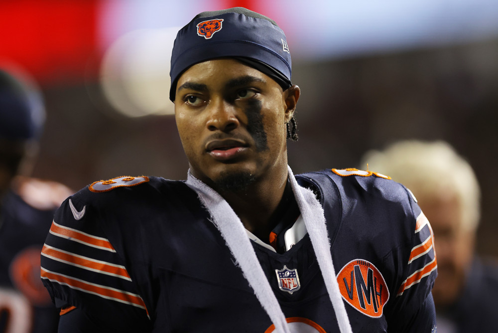 Chicago Bears Jaquan Brisker