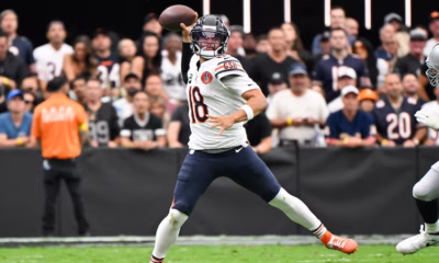 Chicago Bears QB Caleb Williams