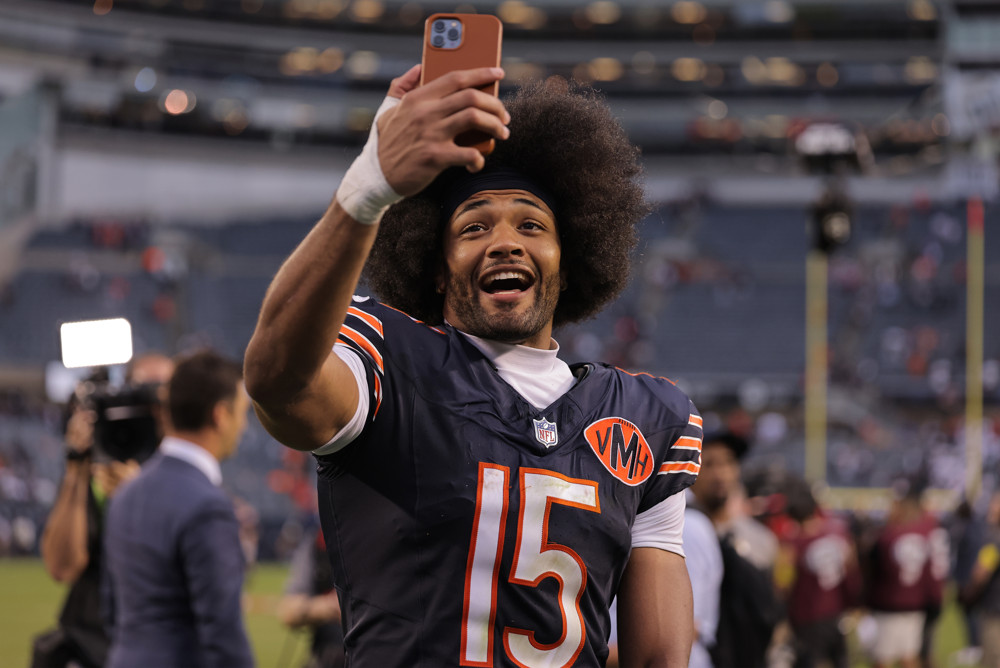 Rome Odunze Chicago Bears