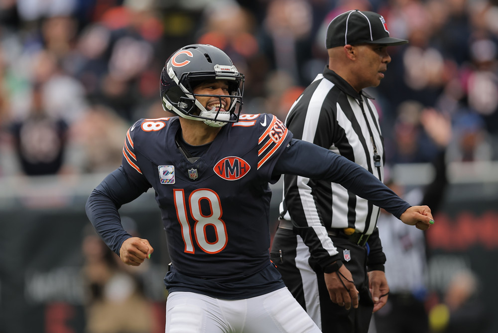 Caleb Williams Chicago Bears