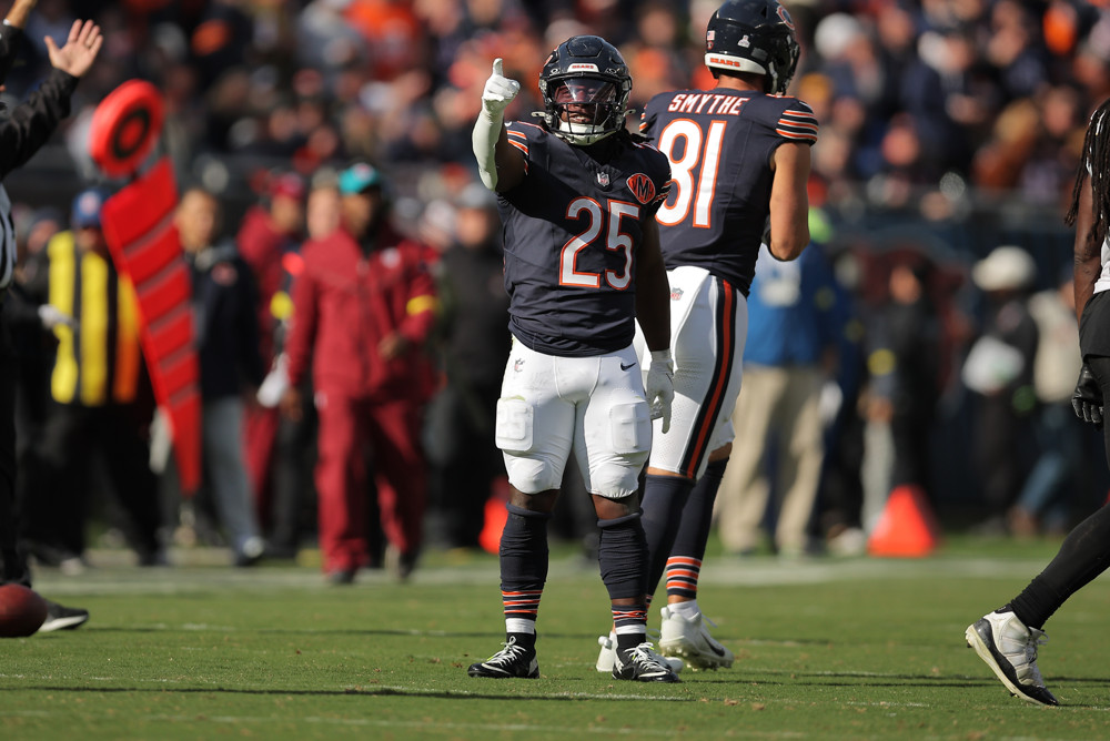 Kyle Monangai Chicago Bears