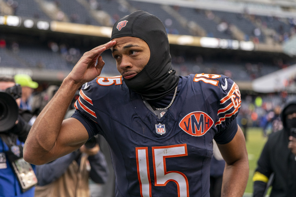 Chicago Bears Rome Odunze