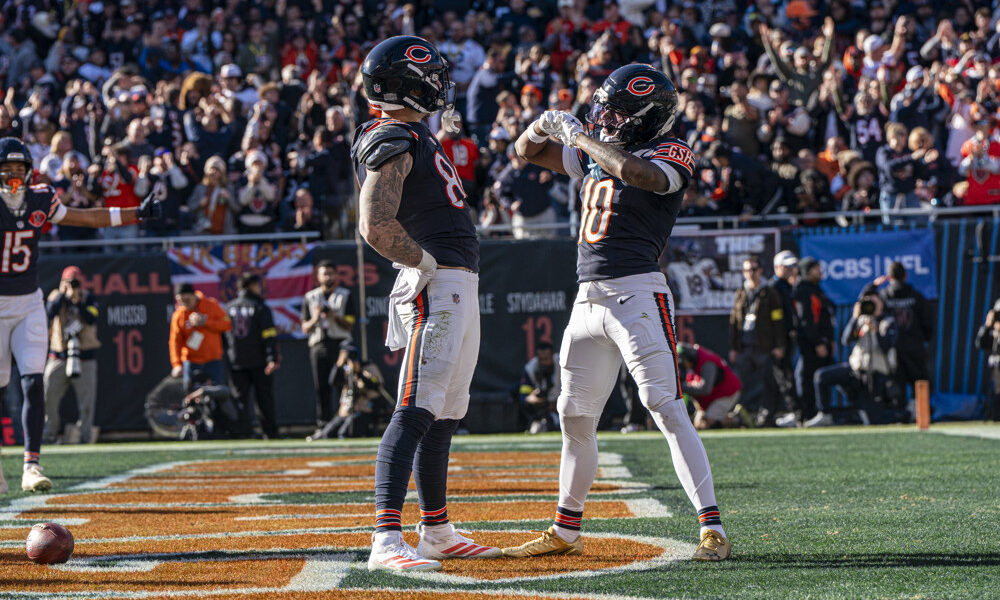 Chicago Bears Colston Loveland Luther Burden