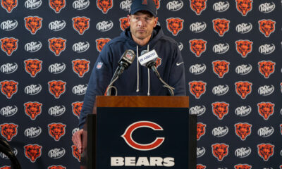 Ben Johnson Chicago Bears