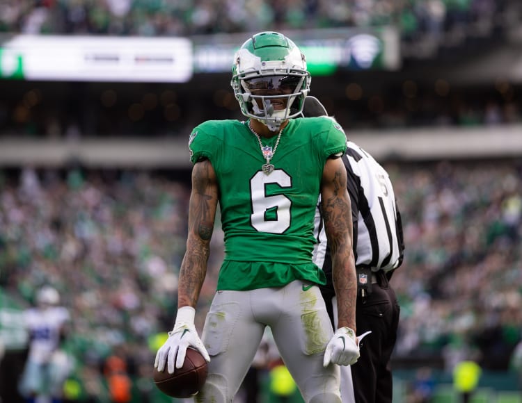 Devonta Smith Eagles