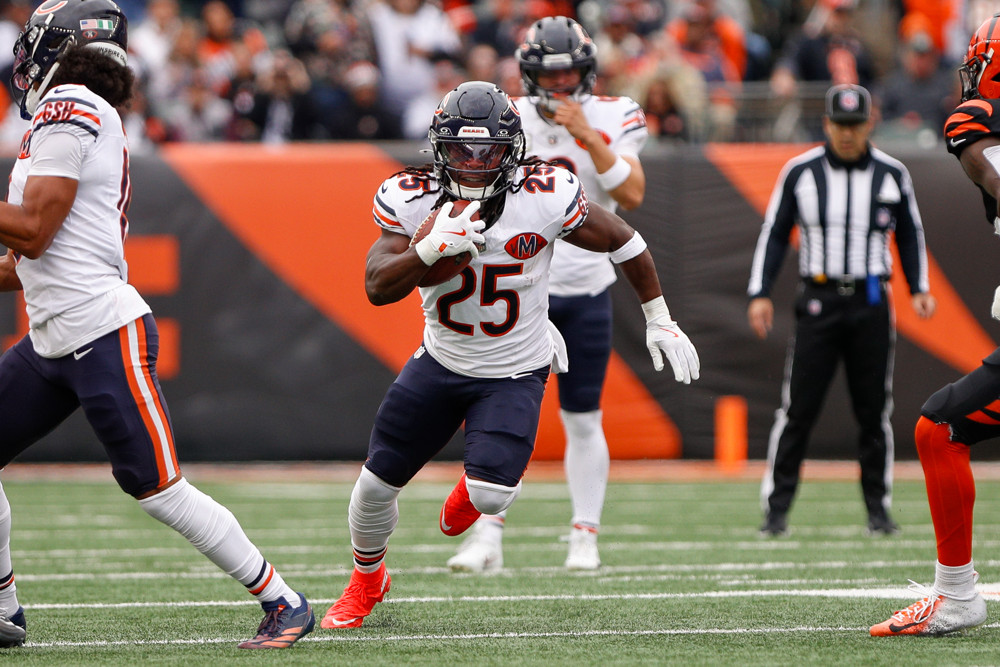 Kyle Monangai Chicago Bears