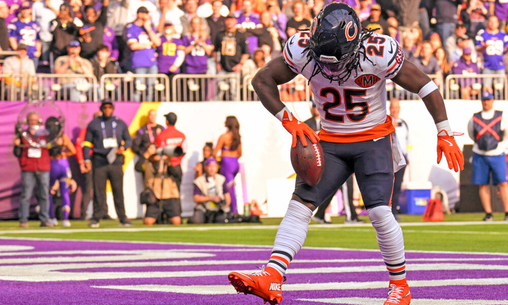 Kyle Monangai Chicago Bears