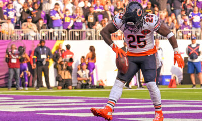 Kyle Monangai Chicago Bears