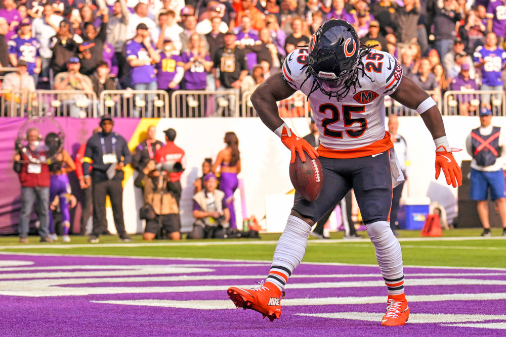 Kyle Monangai Chicago Bears