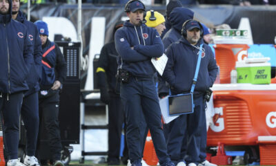 Ben Johnson Chicago Bears