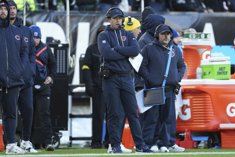 Ben Johnson Chicago Bears