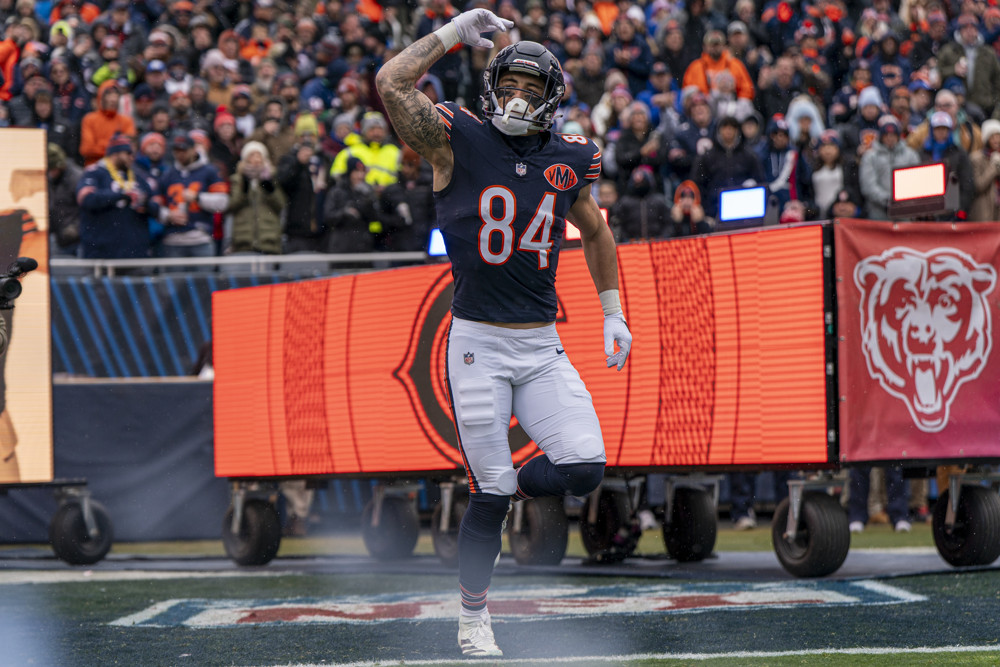 Colston Loveland Chicago Bears