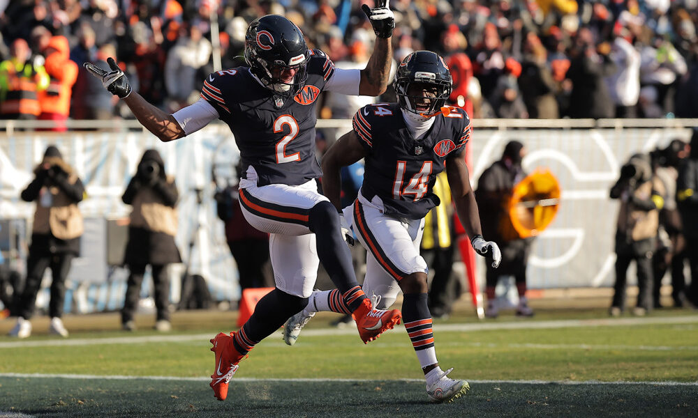 DJ Moore Chicago Bears