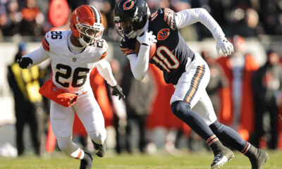 Luther Burden Chicago Bears
