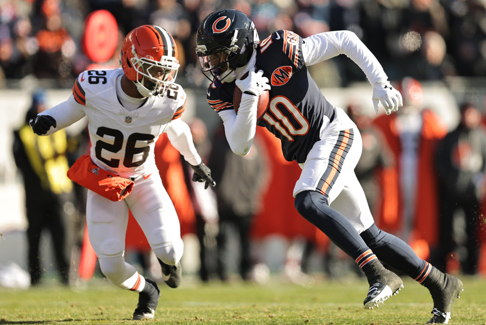 Luther Burden Chicago Bears