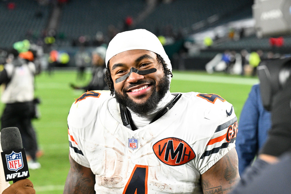 D'Andre Swift Chicago Bears