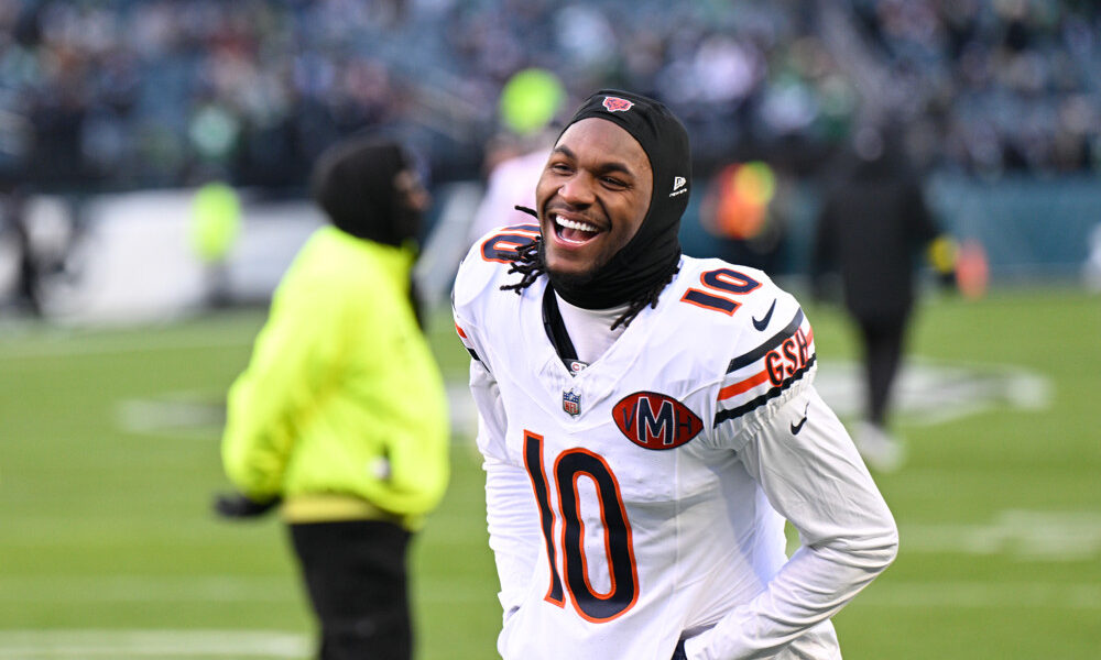 Luther Burden Chicago Bears