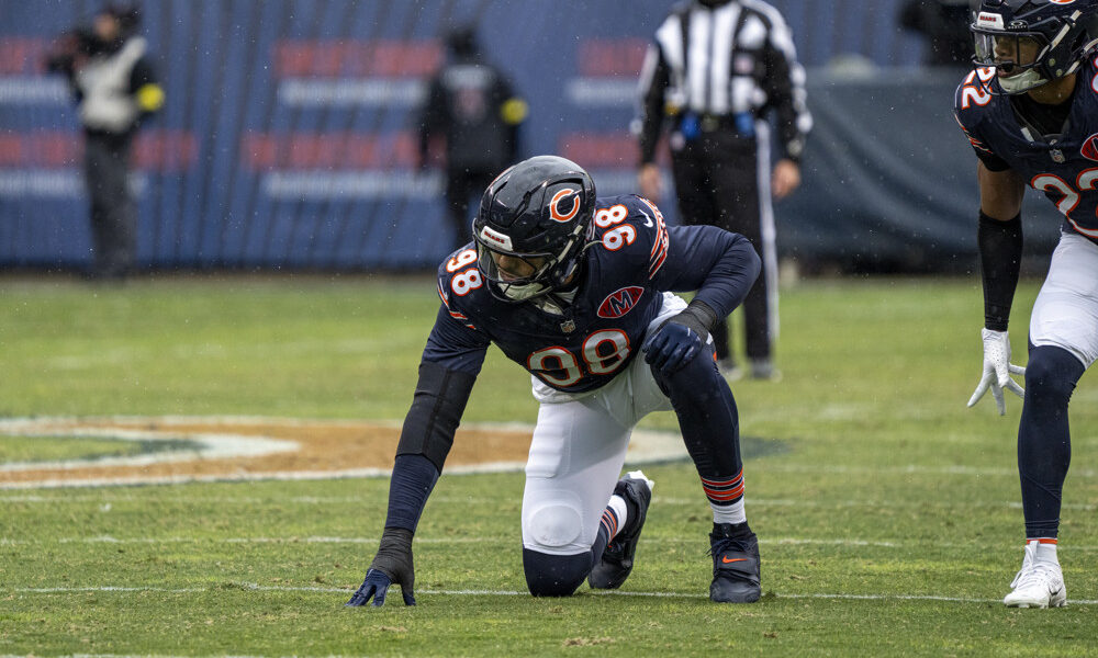 Montez Sweat Chicago Bears