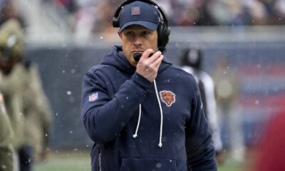 Ben Johnson Chicago Bears